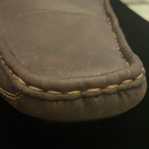 Adolfo mens leather driving shoe. - Picture 5 of 6